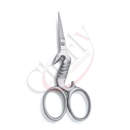 Nail Cuticle Fancy Scissor