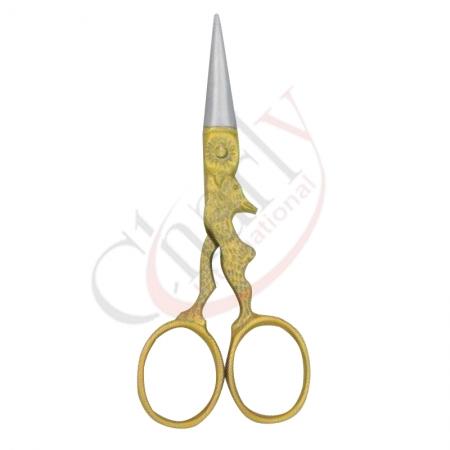 Nail Cuticle Fancy Scissor