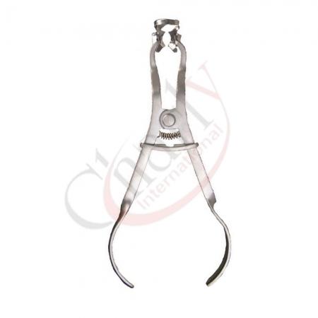 Rubber Dam Forceps 