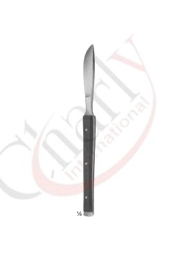  Amputating Knives, Cartilage Knives, Autopsy Knives