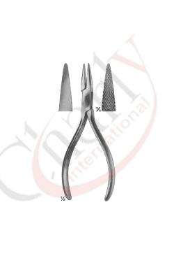 Wire Holding forceps, Wire Tightening Pliers, Flat-nosed Pliers