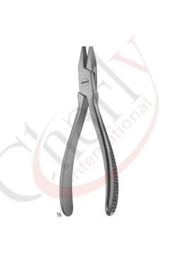 Wire Holding forceps, Wire Tightening Pliers, Flat-nosed Pliers