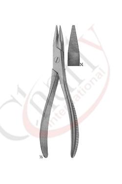 Wire Holding forceps, Wire Tightening Pliers, Flat-nosed Pliers