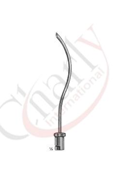 Vacuum Curettes for Aspiration Lipectomy, Suction Instuments