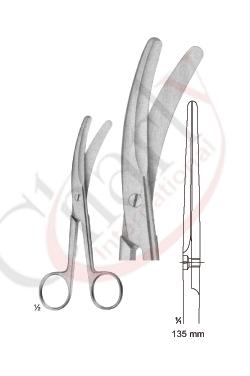 Operating and Gynaecology Scissors 