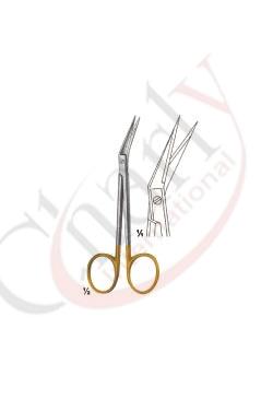 Scissors with Tungsten Carbide Inserts