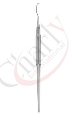 Periodontal Curettes and Filling Instruments 