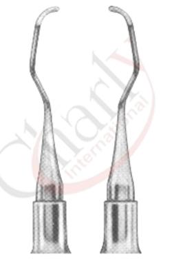 Periodontal Curettes and Filling Instruments 