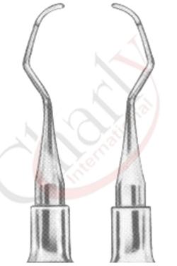 Periodontal Curettes and Filling Instruments 