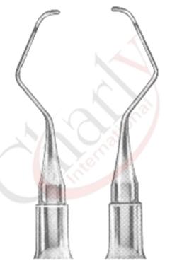 Periodontal Curettes and Filling Instruments 