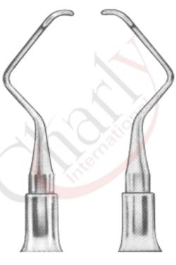 Periodontal Curettes and Filling Instruments 