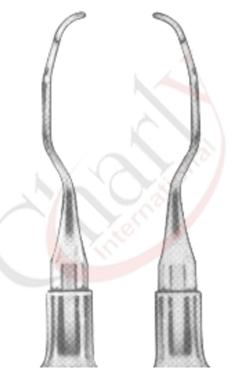 Periodontal Curettes and Filling Instruments 