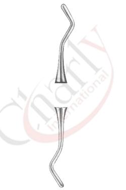 Periodontal Curettes and Filling Instruments 