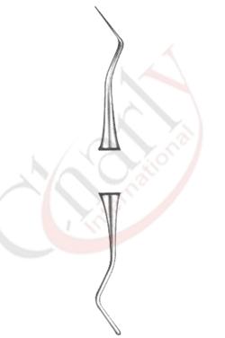 Periodontal Curettes and Filling Instruments 