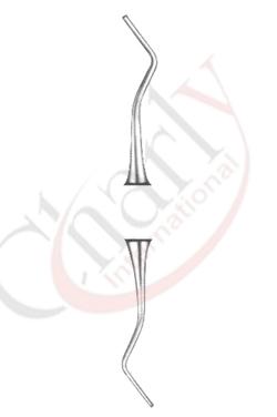 Periodontal Curettes and Filling Instruments 