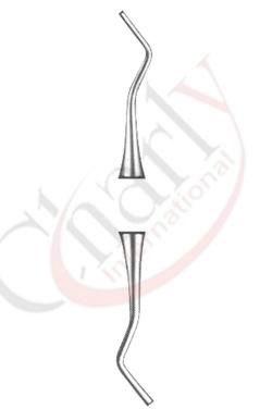 Periodontal Curettes and Filling Instruments 