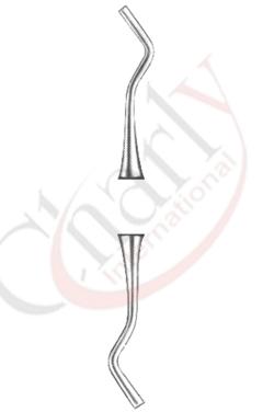 Periodontal Curettes and Filling Instruments 