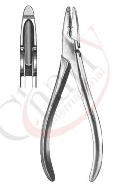 Pliers for Orthodontics and Prosthetics 