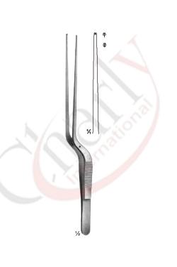 Forceps, Bayonet - Shaped